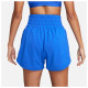Nike Γυναικείο σορτς One Dri-FIT Ultra High-Waisted 3" Brief-Lined Shorts
